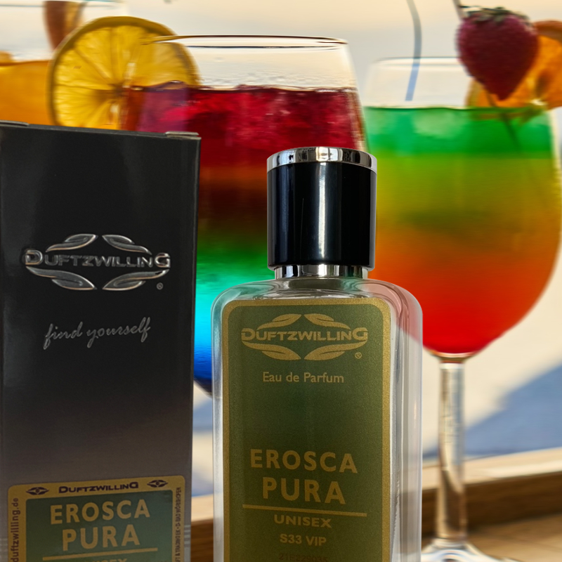 EROSCA PURA - Eau de Parfum UNISEX für Damen und Herren von DuftzwillinG ® | S33 VIP !