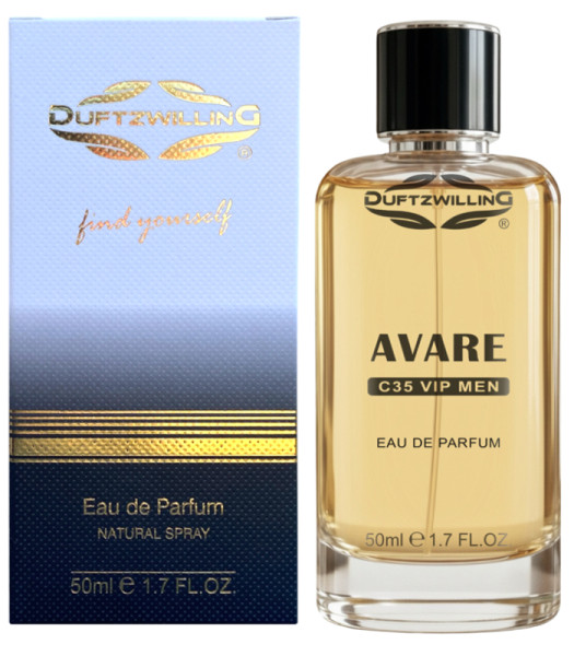AVARE - Eau de Parfum für HERREN | C35 Men VIP Original