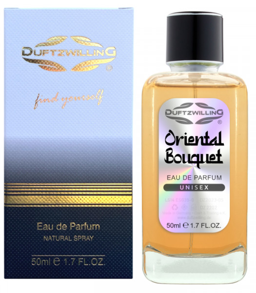 ORIENTAL BOUQUET - Eau de Parfum UNISEX für Damen und Herren ~ orientalisch-süss | LS14 VIP