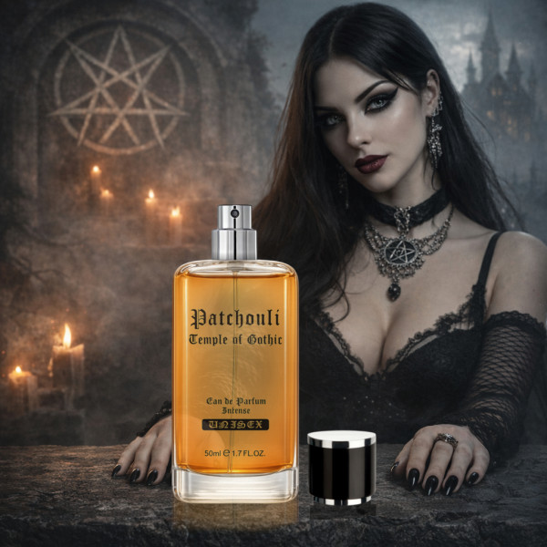 PURer PATCHOULY Duft - Patchouli - Temple of Gothic - Eau de Parfum UNISEX