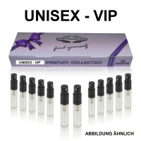 12er UNISEX - VIP Kennenlern-Set für DAMEN und HERREN | 12 Duftproben á 3ml Tester