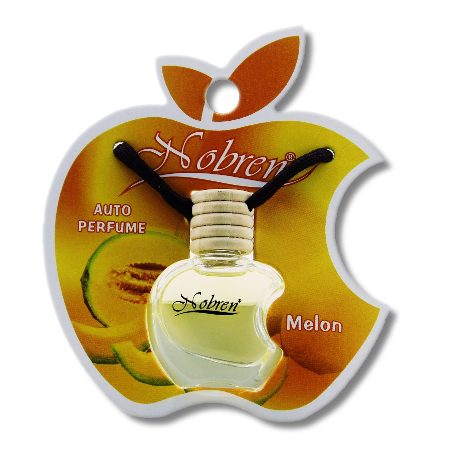 Nobren Auto Perfume MELON Autodüfte Lufterfrischer wie Wunderbaum Car Scent  Fragrance, duftzwillinge online Parfümerie