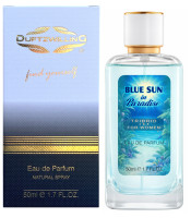 BLUE SUN IN PARADISE - Eau de Parfum FUSION für Damen | TRIBRID 3