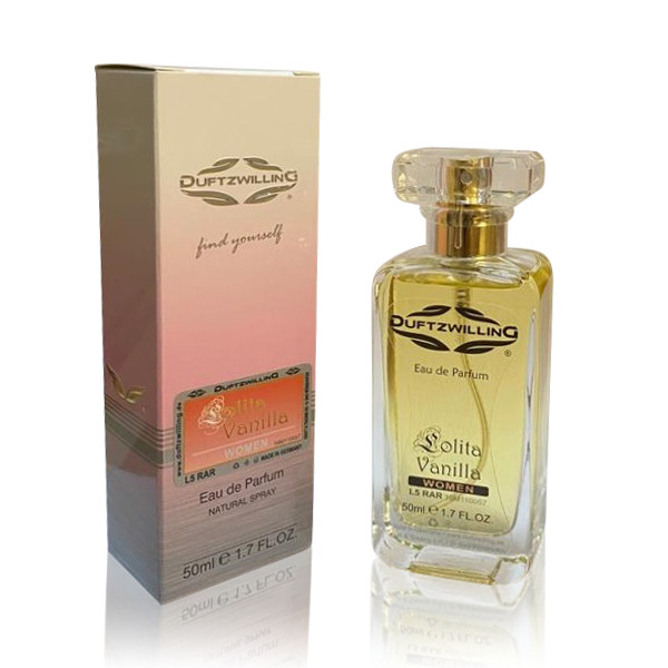 LOLITA VANILLA – Eau de Parfum für DAMEN von DuftzwillinG ® | L5 Women