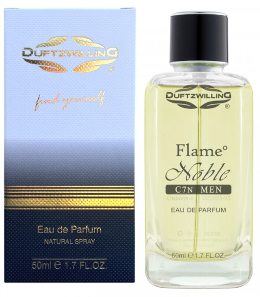 Flame° Noble - Eau de Parfum für den Mann | Nobren "Celsius" | C7N Men