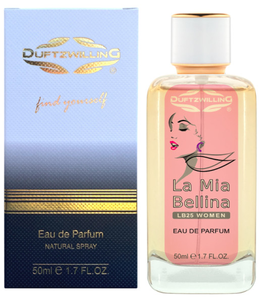 LA MIA BELLINA - Eau de Parfum für Damen ~ blumig-süß-gourmand