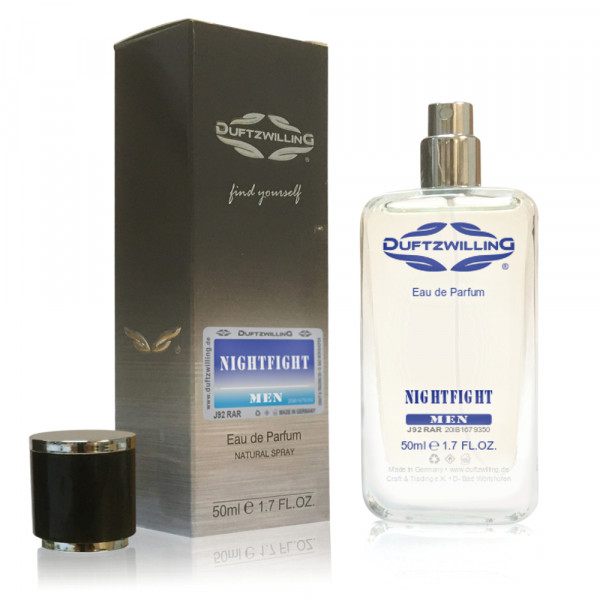 NIGHTFIGHT - Eau de Parfum für HERREN von DuftzwillinG ® | J92 Men RAR