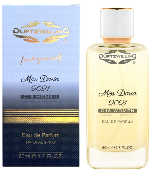 Miss Daria 2021 - Eau de Parfum für Damen ~ blumig-süss | C16 Women