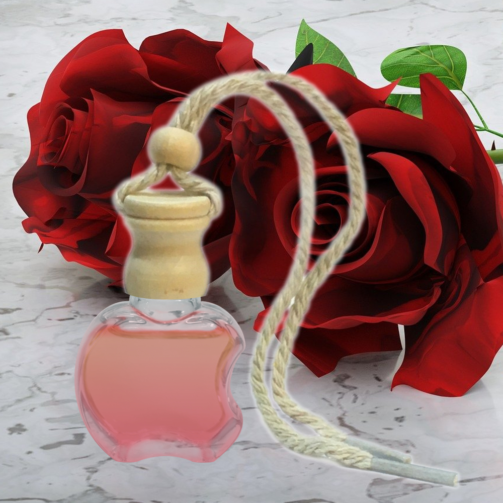 Rose MEGA Autoduft von DuftzwillinG - Intensiv und langanhaltend, duftzwillinge online Parfümerie