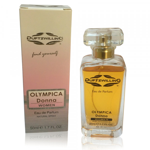 OLYMPICA DONNA – Eau de Parfum für DAMEN von DuftzwillinG ® | P15 Women