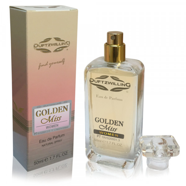 GOLDEN MISS – Eau de Parfum für DAMEN von DuftzwillinG ® | P7 Women