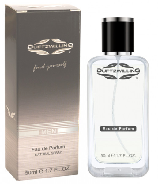 BLUE ELEGANCE – Eau de Parfum für HERREN von DuftzwillinG ® | C17 Men