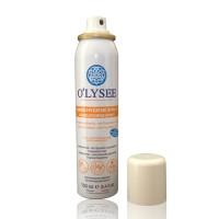 O'LYSEE 100ml Hand-Hygiene Spray - kleine Hygienespray-Sprüh-Dose für unterwegs