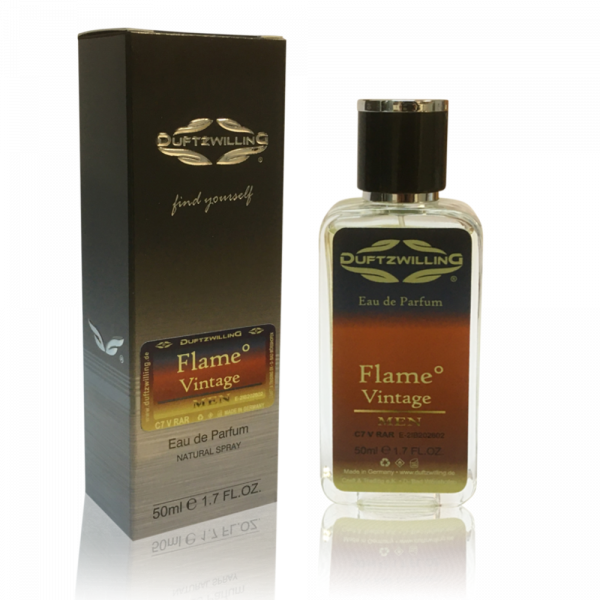 FLAME ° VINTAGE - Eau de Parfum für HERREN von DuftzwillinG ® | C7 V RAR