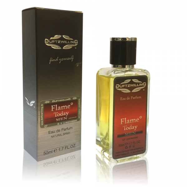 FLAME ° TODAY - Eau de Parfum für HERREN von DuftzwillinG ® | C7 Men