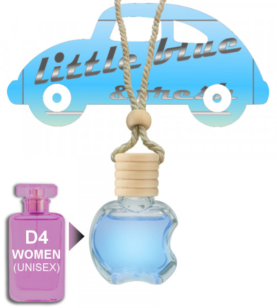 Autoduft D4 Women / Unisex INSPIRIERT vom Damenduft LITTLE BLUE & FRESH