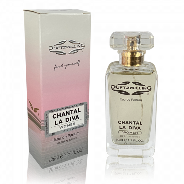 CHANTAL LA DIVA Eau de Parfum von DuftzwillinG ® | Nobren C22 WOMEN