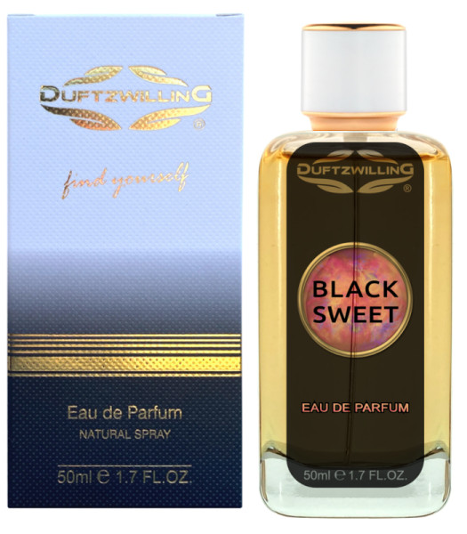 BLACK SWEET – Eau de Parfum für Damen ~ Süß-Gourmand-Orientalisch